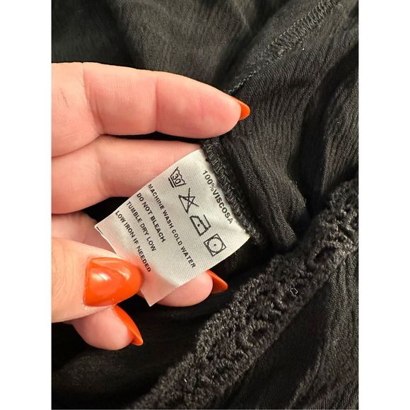 NWOT Brandy Melville Black Jumpsuit One Size - Picture 5 of 5